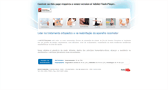 Desktop Screenshot of meditrauma.com.br